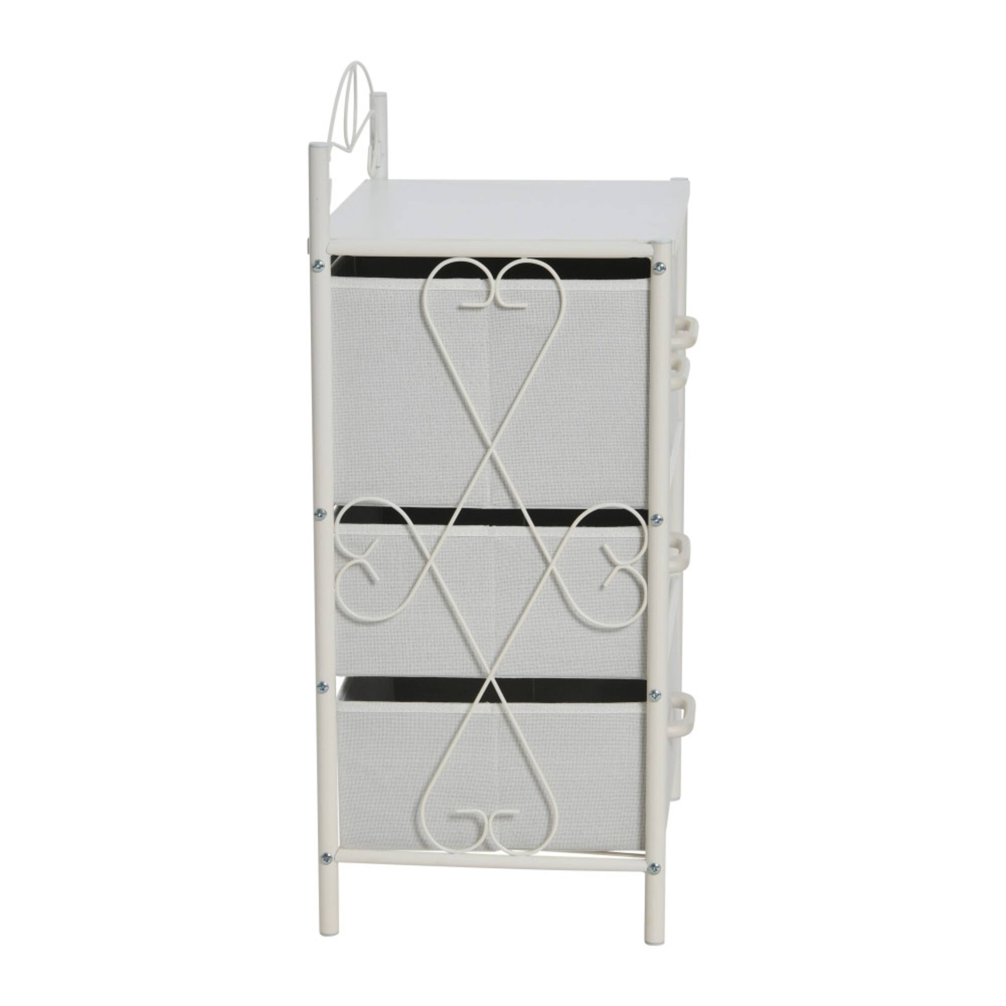 Household Essentials Victoria 32" 4-Drawer Dresser